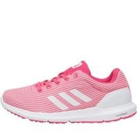 adidas womens cosmic cloudfoam neutral running shoes shock pinkhalo pi ...