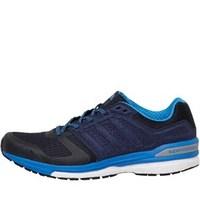 adidas Womens Supernova Sequence Boost 8 Stability Running Shoes Night Navy/Raw Purple/Super Blue