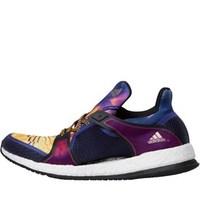 adidas Womens Pure Boost X TR Training Shoes University Ink/Core Black/Solid Gold