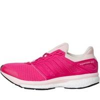 adidas Womens Supernova Glide 8 Boost Neutral Running Shoes Equipment Pink/Equipment Pink/White