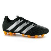 Adidas Ace 16.4 Mens Indoor Football Trainers (Black-Silver)