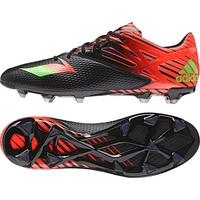 adidas Messi 15.2 Firm Ground Football Boots - Black Black, Black
