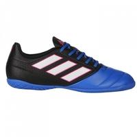 adidas ace 174 mens indoor court trainers blue white