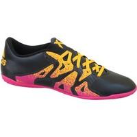 adidas X 154 IN men\'s Shoes (Trainers) in Black
