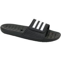 adidas kyaso adj mens flip flops sandals shoes in black