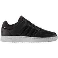 adidas vs hoopster w mens shoes trainers in black