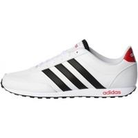adidas V RACER men\'s Shoes (Trainers) in white
