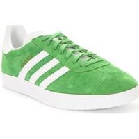 adidas Gazelle men\'s Shoes (Trainers) in Green