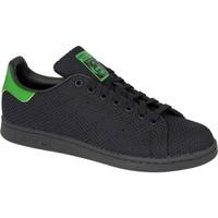 adidas stan smith mens shoes trainers in black