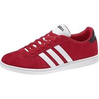 adidas VOLCOURT men\'s Shoes (Trainers) in red