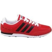 adidas neo city racer mens shoes in red