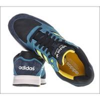 adidas Tech Super men\'s Shoes (Trainers) in Blue
