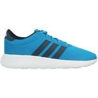 adidas Lite Racer men\'s Shoes (Trainers) in blue