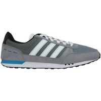 adidas city racer mens shoes trainers in grey