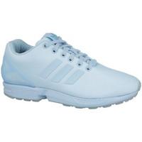 adidas ZX Flux men\'s Shoes (Trainers) in Blue