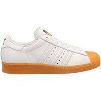 adidas superstar 80s dlx mens shoes trainers in white