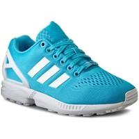 adidas ZX Flux EM men\'s Shoes (Trainers) in Blue