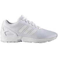 adidas ZX Flux men\'s Shoes (Trainers) in White