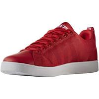 adidas vs advantage cl mens shoes trainers in red