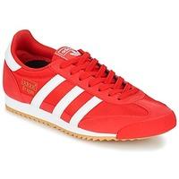 adidas dragon og mens shoes trainers in red