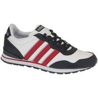 adidas runeo v jog clip mens shoes trainers in white