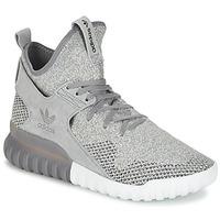 adidas TUBULAR X PK men\'s Shoes (High-top Trainers) in grey