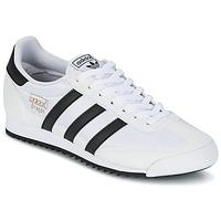 adidas dragon og mens shoes trainers in white