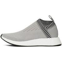 adidas nmdcs2 primeknit solid grey mens shoes trainers in white