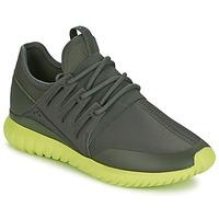 adidas tubular radial mens shoes trainers in green