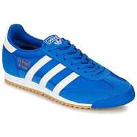 adidas dragon og mens shoes trainers in blue