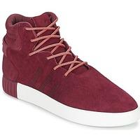 adidas TUBULAR INVADER men\'s Shoes (High-top Trainers) in red
