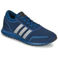 adidas los angeles mens shoes trainers in blue