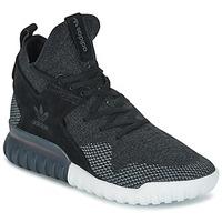 adidas TUBULAR X PK men\'s Shoes (High-top Trainers) in black