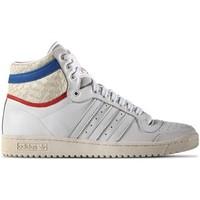 adidas top ten hi clean iconics mens shoes high top trainers in white