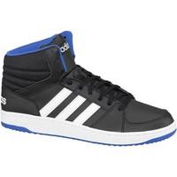 adidas Hoops VS Mid men\'s Shoes (High-top Trainers) in black