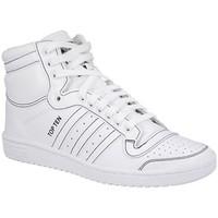 adidas Top Ten HI men\'s Shoes (High-top Trainers) in White