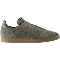 adidas Gazelle Olive Cargo men\'s Shoes (Trainers) in multicolour