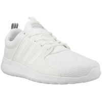 adidas cloudfoam lite racer mens shoes trainers in white