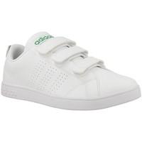 adidas vs advantage clean cmf mens shoes trainers in white