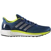 adidas bb6037 sport shoes man blue mens trainers in blue