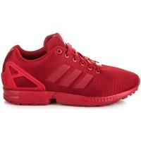 adidas ZX Flux men\'s Shoes (Trainers) in Red