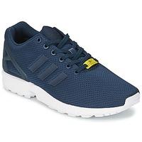adidas ZX FLUX men\'s Shoes (Trainers) in blue