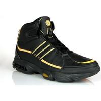 adidas 464108 mens basketball trainers shoes in black