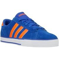 adidas daily mens shoes trainers in blue