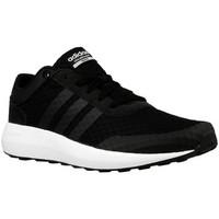 adidas cloudfoam race mens shoes trainers in black
