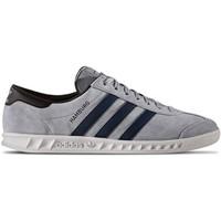 adidas Hamburg men\'s Shoes (Trainers) in White