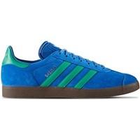 adidas gazelle mens shoes trainers in blue