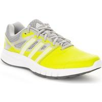 adidas galaxy trainer mens shoes trainers in grey