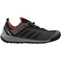 adidas terrex swift solo mens shoes trainers in grey