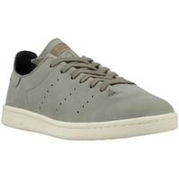 adidas stan smith lea sock mens shoes trainers in grey